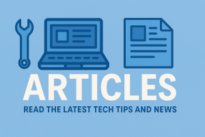 IT Support Blog