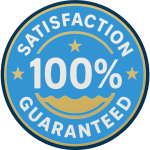 100% Satisfaction Guarantee