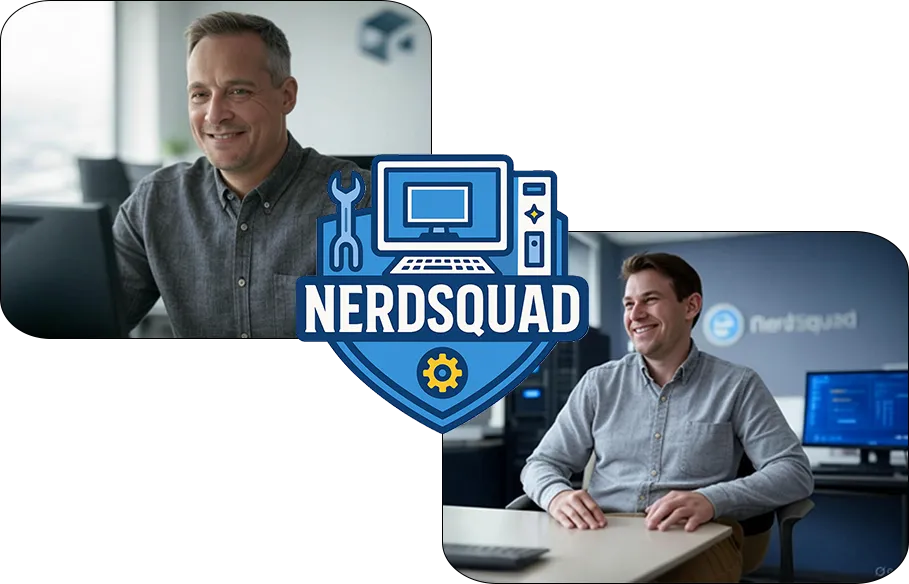 About NerdSquad IT Support