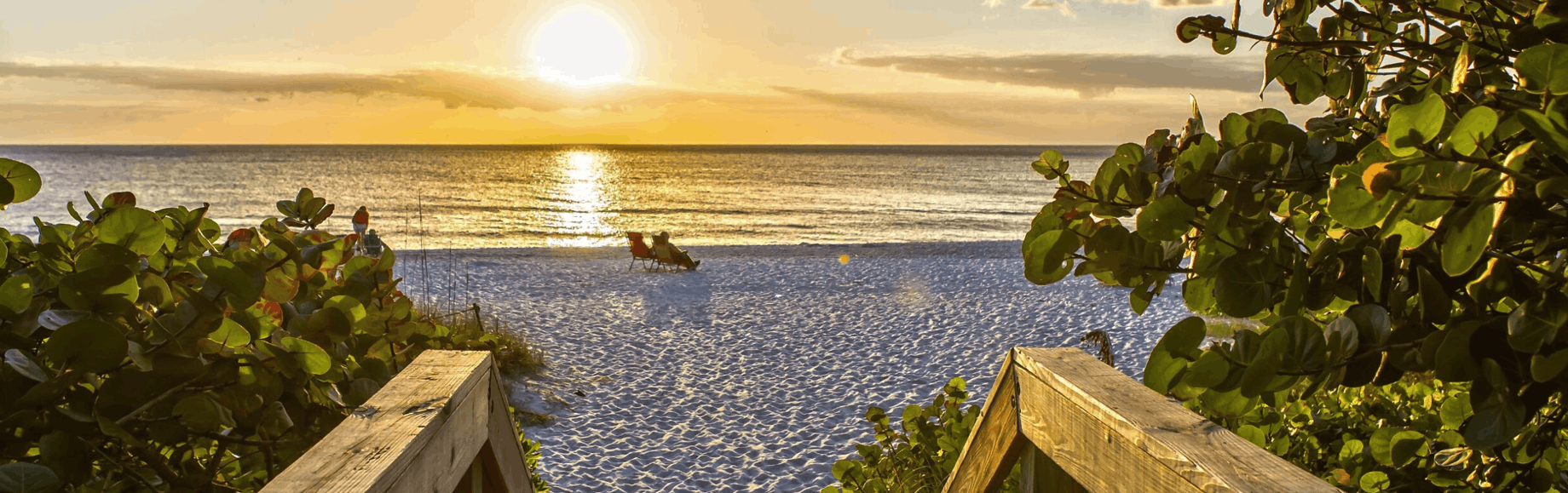 Picture of Collier County beach where Collier County IT Support is offered